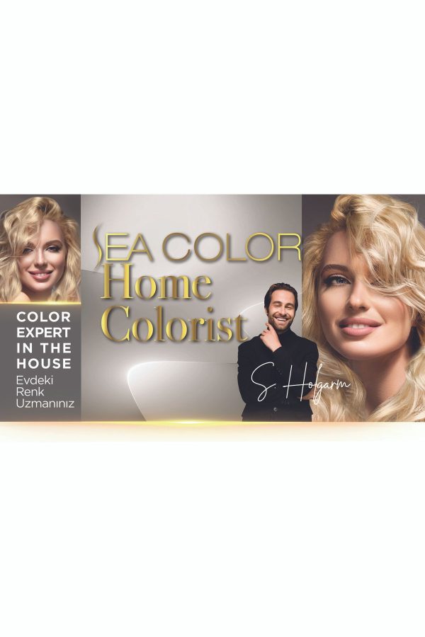 رنگ مو اورجینال برند Sea color کد 814413587 - Image 5