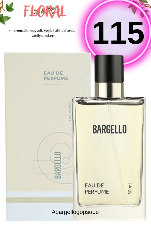 ادکلن اورجینال برند Bargello کد 792210058