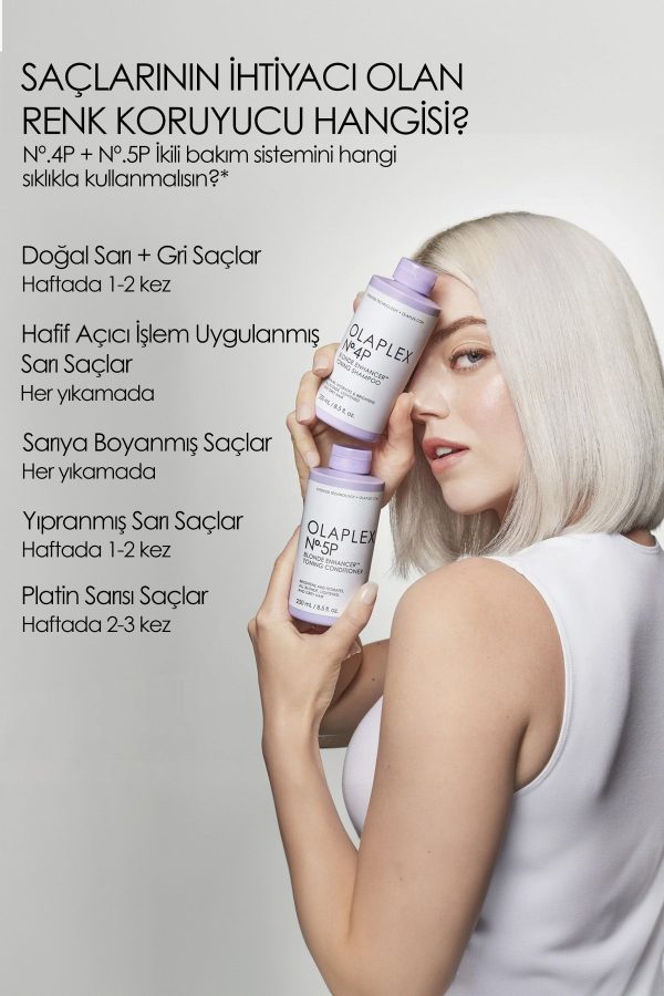 ست مراقبت از مو اورجینال برند Olaplex کد 833274820 - Image 5