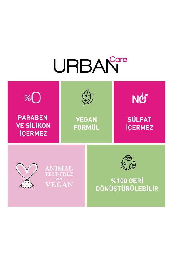کرم مو اورجینال برند Urban care کد 810601516 - Image 6