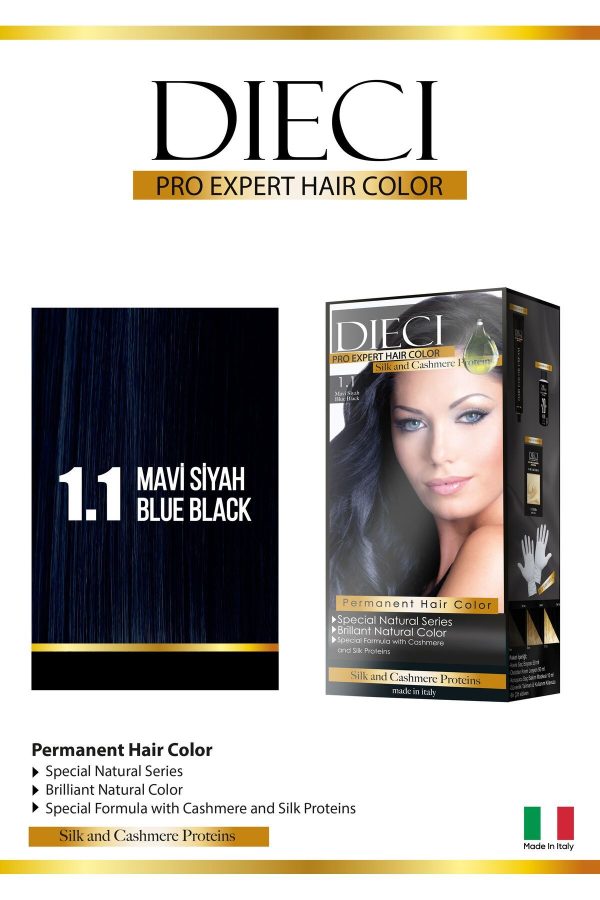 رنگ مو اورجینال برند Dieci مدل Eko Kit Saç Boyası کد 830905518 - Image 2