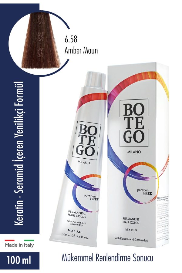 رنگ مو اورجینال برند Botegohair کد 673008583