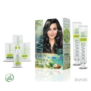 رنگ مو اورجینال برند Maxx deluxe مدل Natural Beauty 10 کد 69353736