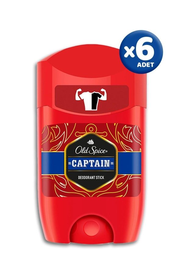 دئودورانت اورجینال برند Old spice مدل Captain Deodorant Stick 50 Ml کد 696318051
