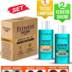 ست مراقبت از مو اورجینال برند Fitness professional کد 274563701