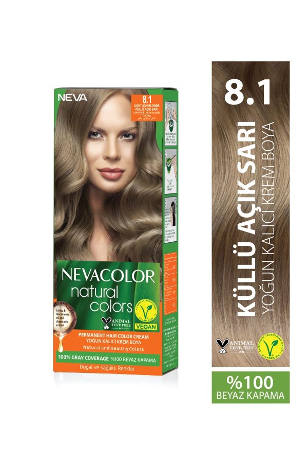 رنگ مو اورجینال برند Neva color کد 816054362
