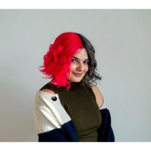 رنگ مو اورجینال برند Manic panic کد 825380368