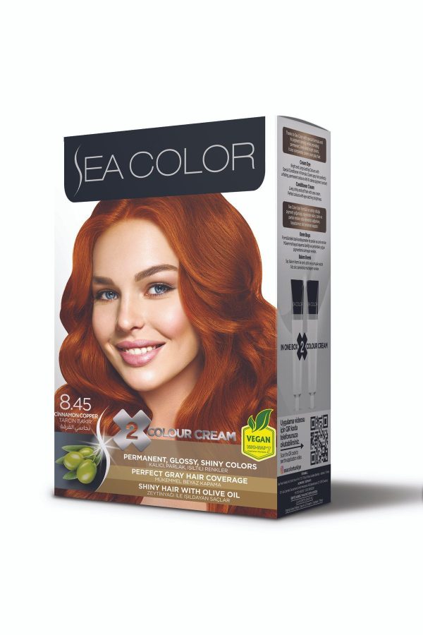 رنگ مو اورجینال برند Sea color مدل Sea Color کد 814405630