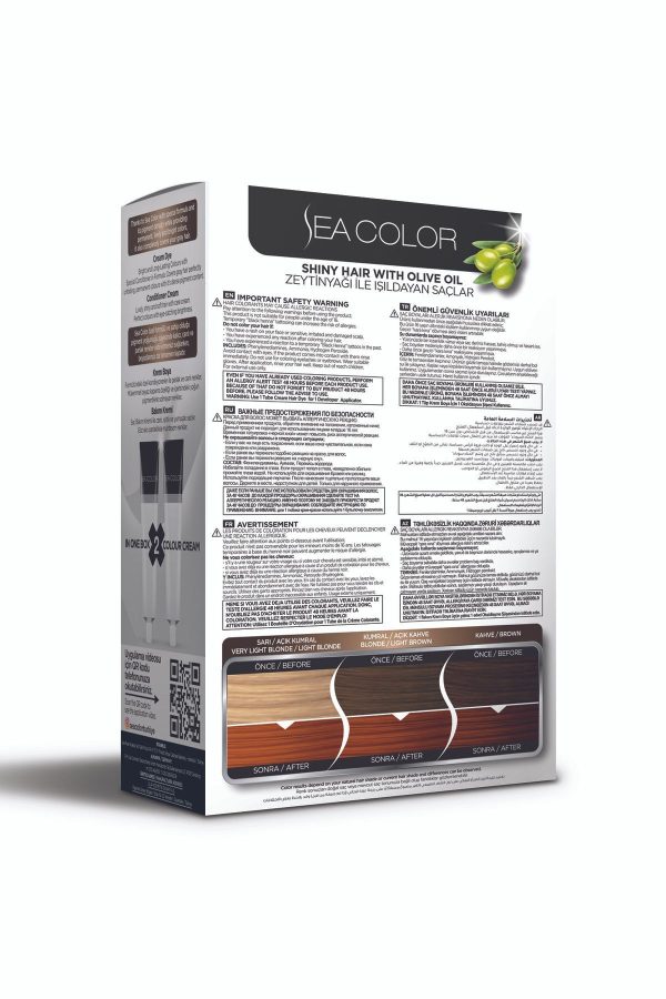 رنگ مو اورجینال برند Sea color مدل Sea Color کد 814405630 - Image 2
