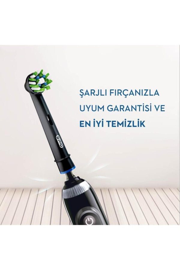 سری یدک مسواک برقی اورجینال برند Oral b کد 177296202 - Image 4