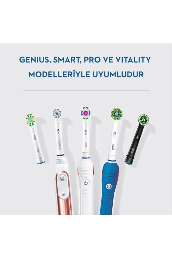 سری یدک مسواک برقی اورجینال برند Oral b کد 177296202 - Image 5