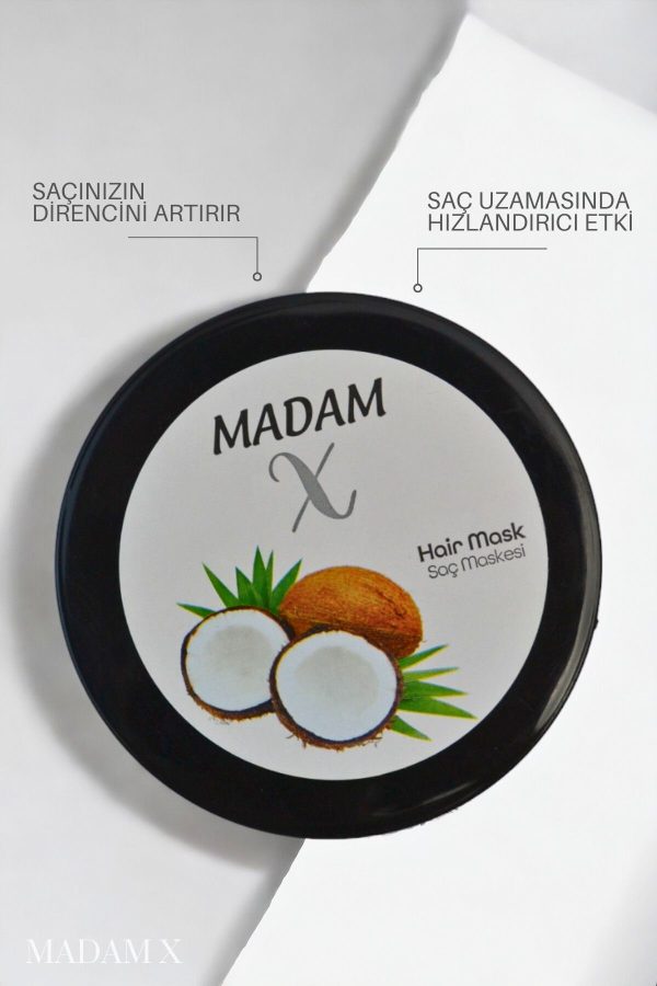 ماسک مو اورجینال برند Madam x کد 832622056 - Image 3