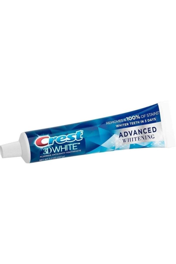 خمیر دندان اورجینال برند Crest مدل 3d White Advanced Whitening کد 662627970