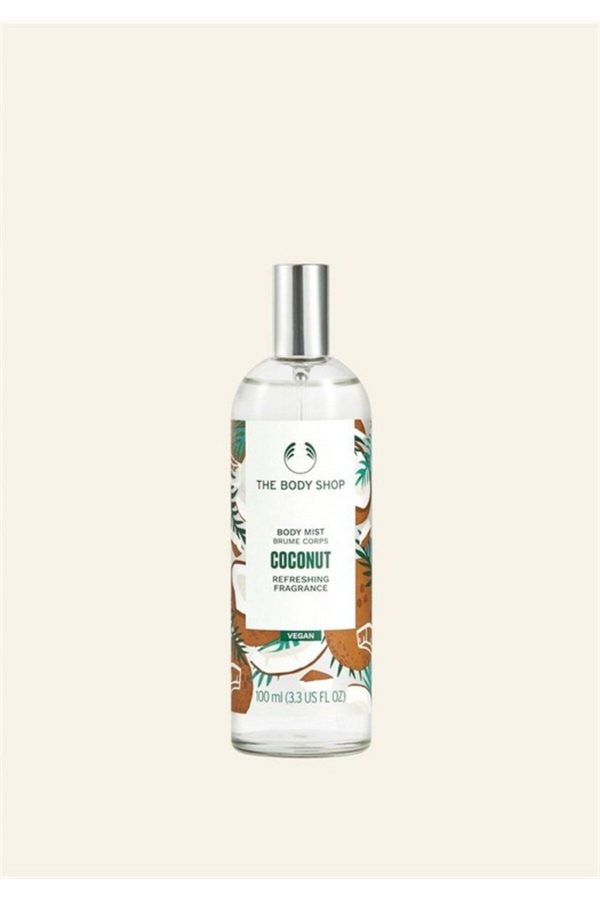 اسپری بدن اورجینال برند The body shop مدل Coconut Body Mist 100 ml کد 246555125