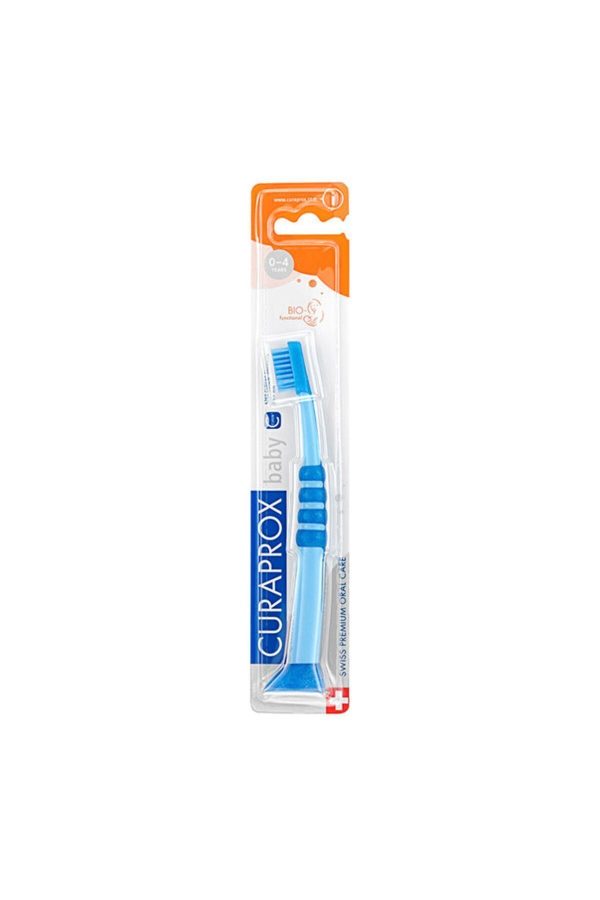 مسواک دستی اورجینال برند Curaprox مدل Baby 0-4 Diş Fırçası 4260 کد 278311309 - Image 5