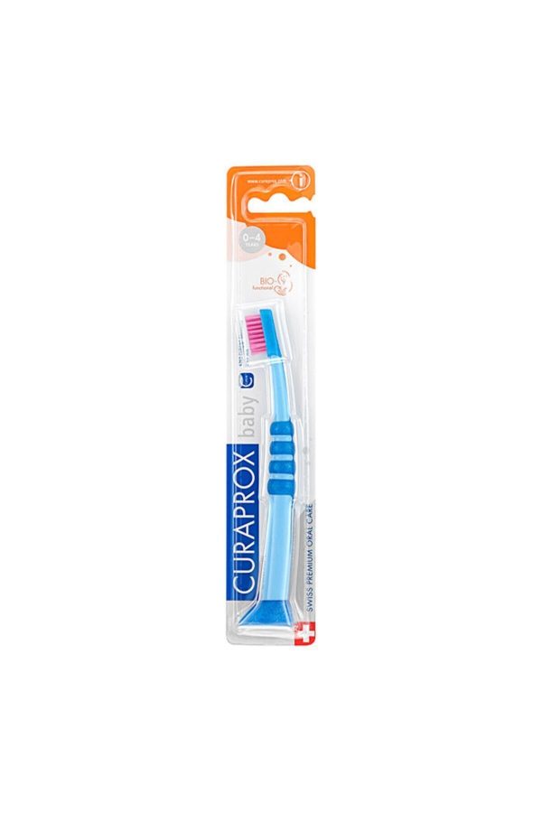 مسواک دستی اورجینال برند Curaprox مدل Baby 0-4 Diş Fırçası 4260 کد 278311309 - Image 6