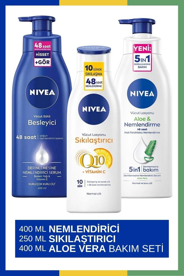 کرم بدن اورجینال برند Nivea کد 767043580