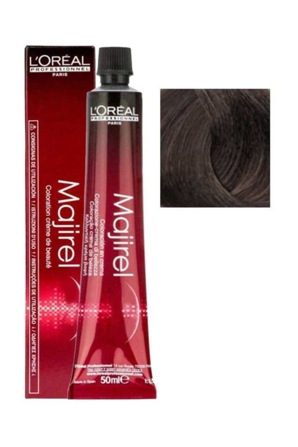 رنگ مو اورجینال برند L oreal professionnel مدل Majirel 68 Koyu Moka Sarı کد 7028491