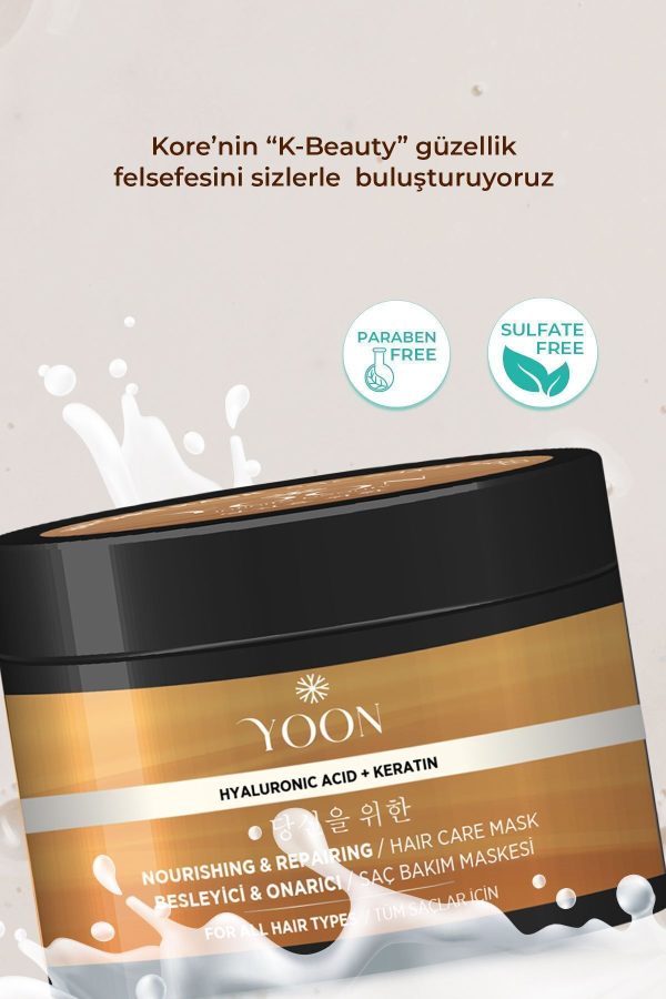 ماسک مو اورجینال برند Yoon کد 769191230 - Image 5