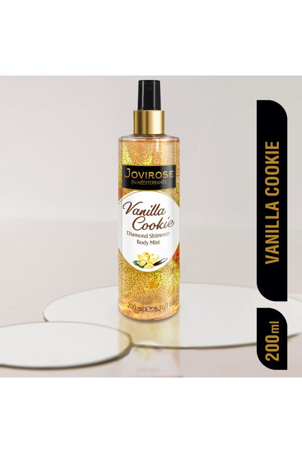 اسپری بدن اورجینال برند Jovirose مدل Vanilla Cookie 200 ml کد 763005748