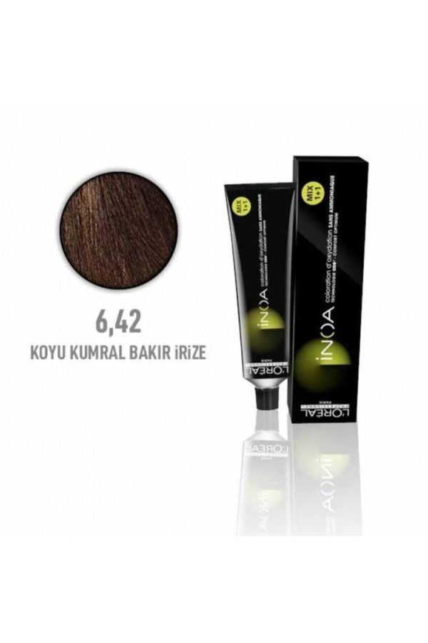 رنگ مو اورجینال برند Inoa کد 821759154