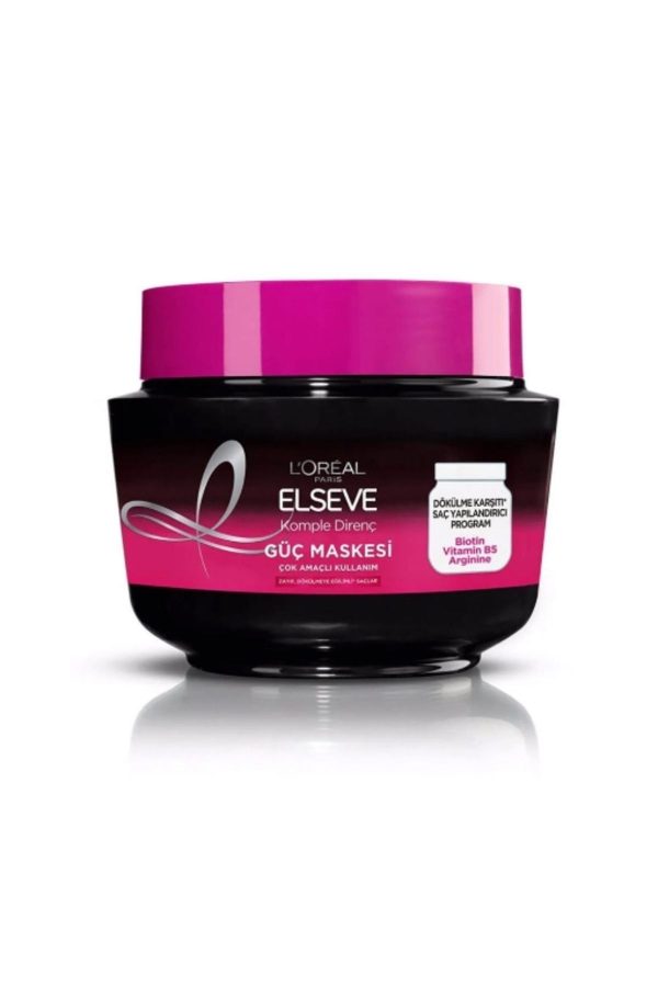 ست مراقبت از مو اورجینال برند Elseve مدل 300 ml Komple Direnç (4'lü) کد 782551080