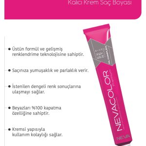 رنگ مو اورجینال برند Nevacolor premium کد 807304980
