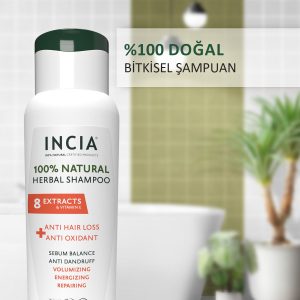 شامپو اورجینال برند Incia کد 802576751