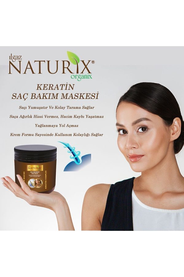 ماسک مو اورجینال برند Naturix کد 94618395 - Image 2