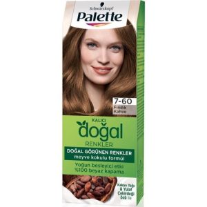 رنگ مو اورجینال برند Palette مدل Kalıcı Doğal Renkler Saç Boyası کد 241243197