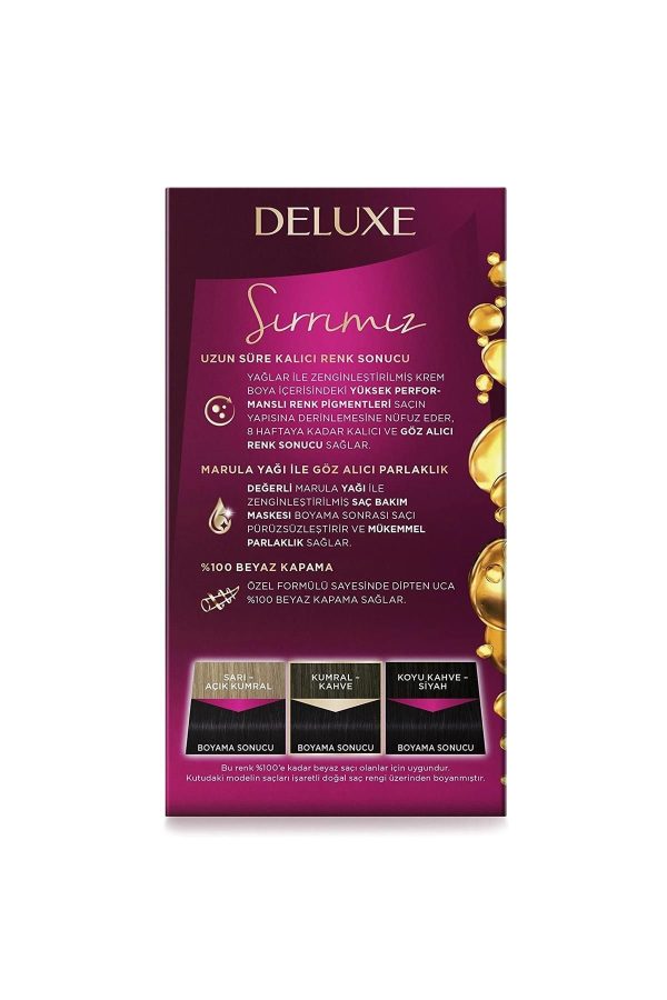 رنگ مو اورجینال برند Palette مدل Palette Deluxe Saç Boyası کد 788222272 - Image 3