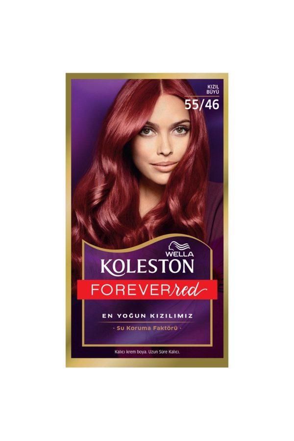 رنگ مو اورجینال برند Wella کد 83976146