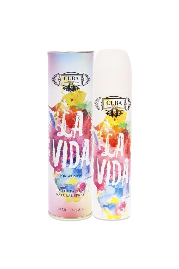 ادکلن اورجینال برند Cuba مدل EDP 100 ml Kadın Parfüm کد 827753892