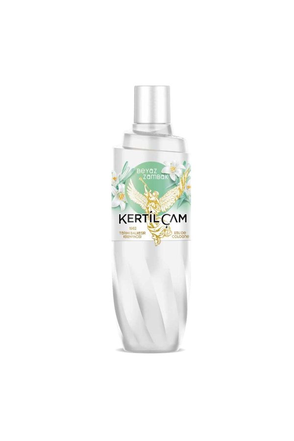 ادکلن اورجینال برند Kertil cam مدل Çam Beyaz Zambak Kolonyası 400ml کد 670699733