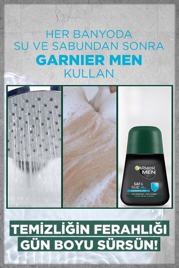 دئودورانت اورجینال برند Garnier کد 38115307 - Image 3