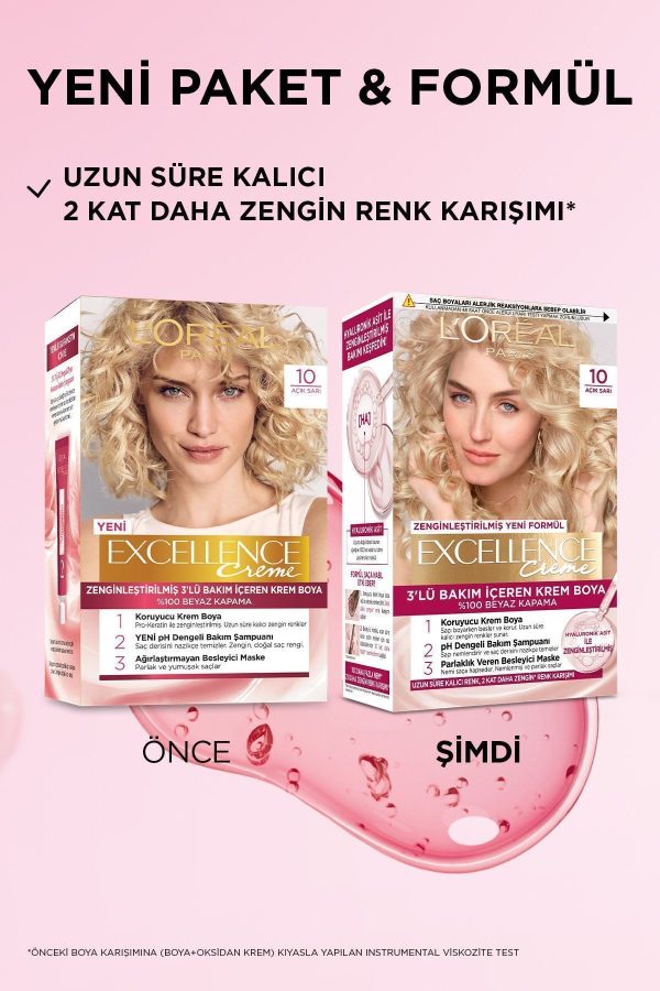 رنگ مو اورجینال برند L oreal paris کد 1262230 - Image 3