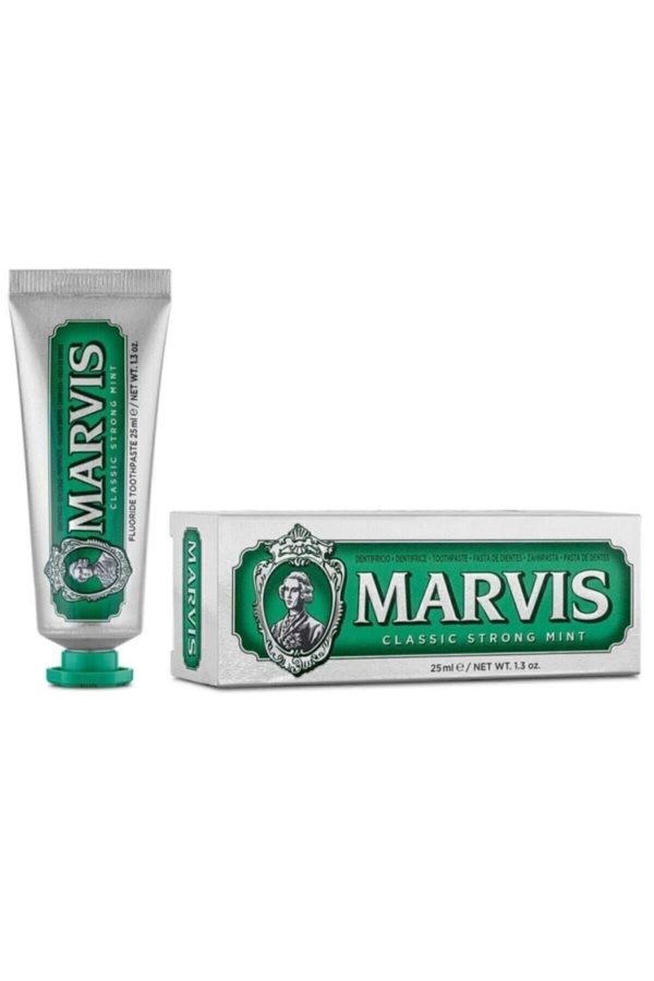 خمیر دندان اورجینال برند Marvis مدل Classic Strong Mint کد 4659769