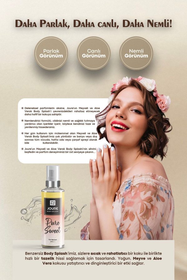 اسپری بدن اورجینال برند Joure perfume کد 706278949 - Image 2