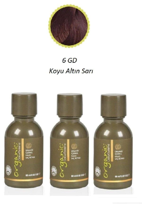 رنگ مو اورجینال برند Organic colour systems کد 77666961