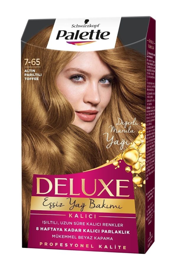 رنگ مو اورجینال برند Palette مدل Palette Deluxe 7-65 کد 37806100 - Image 3