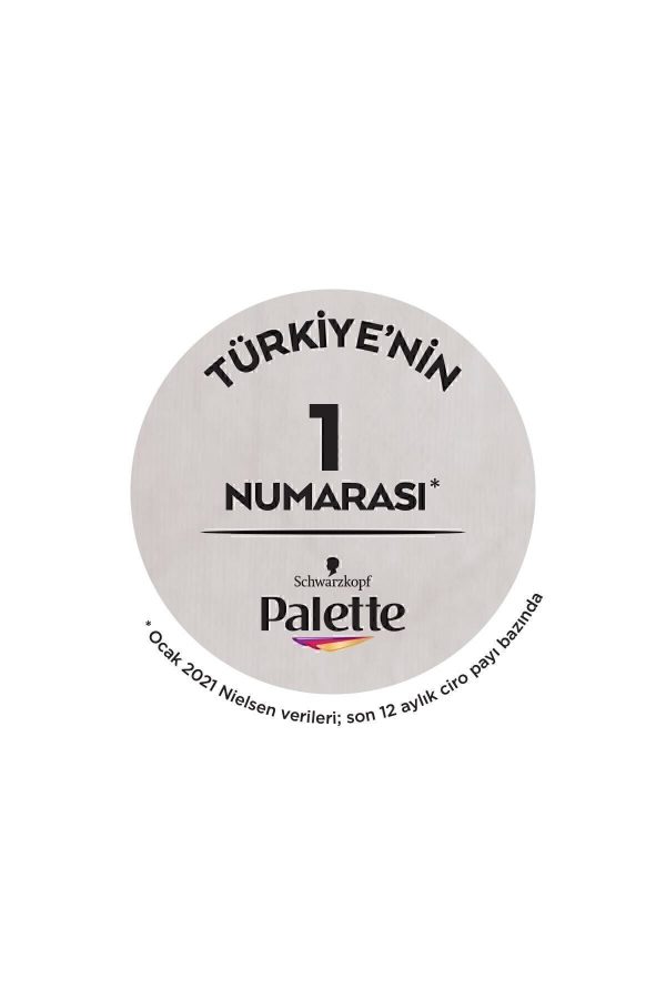 رنگ مو اورجینال برند Palette مدل Palette Deluxe 7-65 کد 37806100 - Image 8