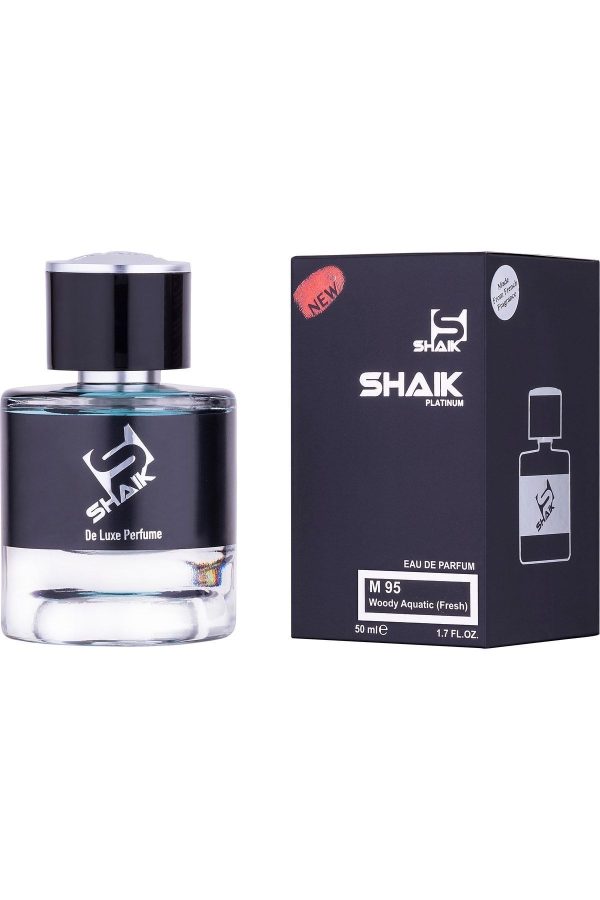 ادکلن اورجینال برند Shaik مدل Woody Aquatic(FRESH) Men 50 ml کد 728014849