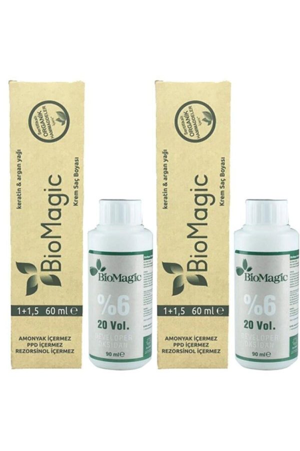 رنگ مو اورجینال برند Biomagic کد 46684411