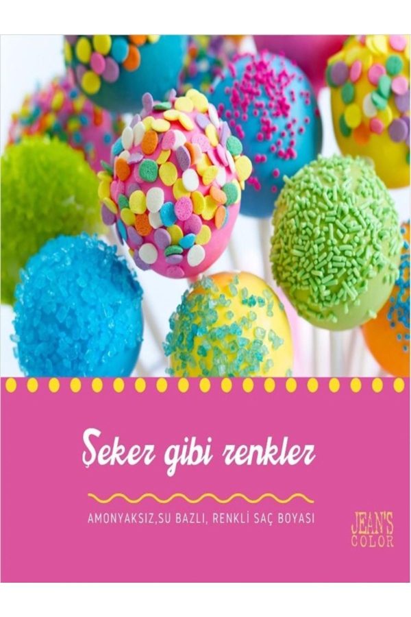 رنگ مو اورجینال برند Jeans color مدل Cotton Candy Pink Hair Dye کد 775646424 - Image 6