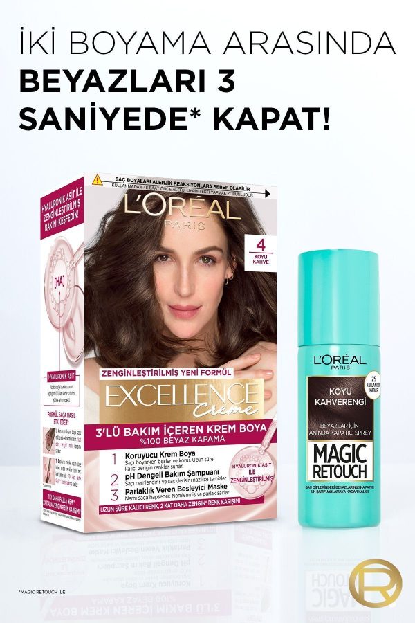 رنگ مو اورجینال برند L oreal paris کد 1262300 - Image 7
