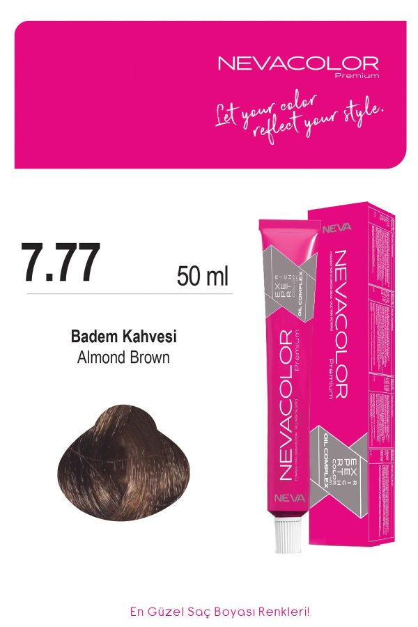 رنگ مو اورجینال برند Nevacolor premium کد 820496074 - Image 2