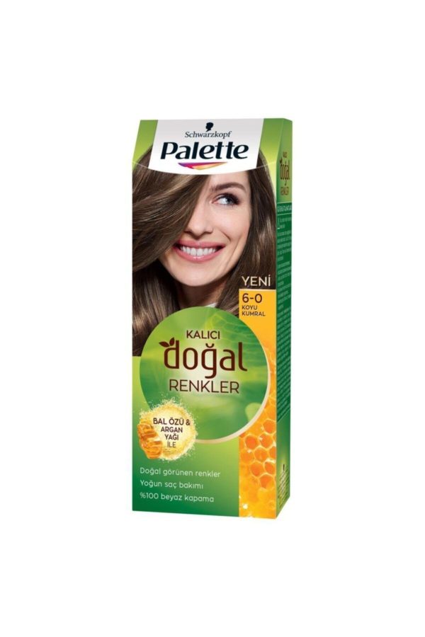 رنگ مو اورجینال برند Palette کد 69414032