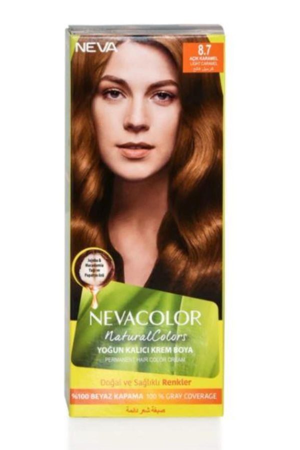 رنگ مو اورجینال برند Neva color کد 4800917