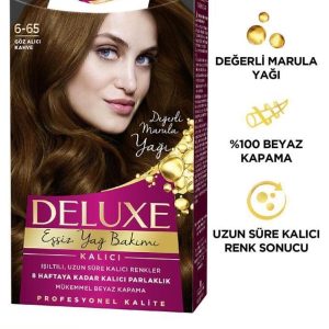 رنگ مو اورجینال برند Palette مدل Palette Deluxe 6-65 کد 4405443