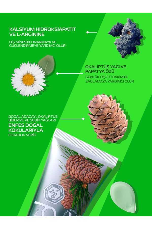 خمیر دندان اورجینال برند Biomed کد 788655349 - Image 3